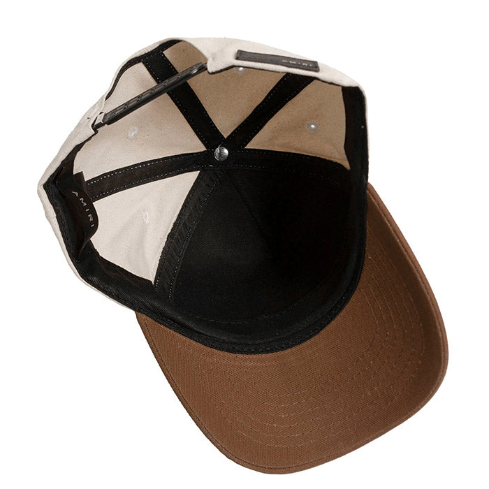 AMIRI Two Tonre Full Canvas MA Caps