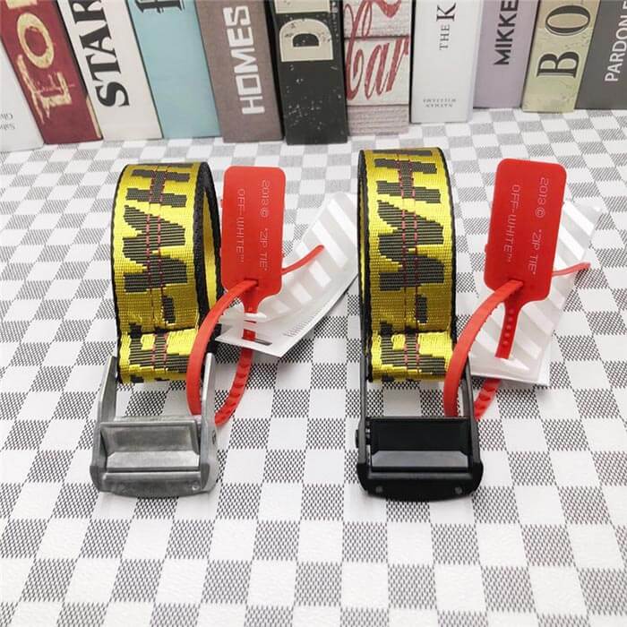 OFF WHITE Woven BELT
