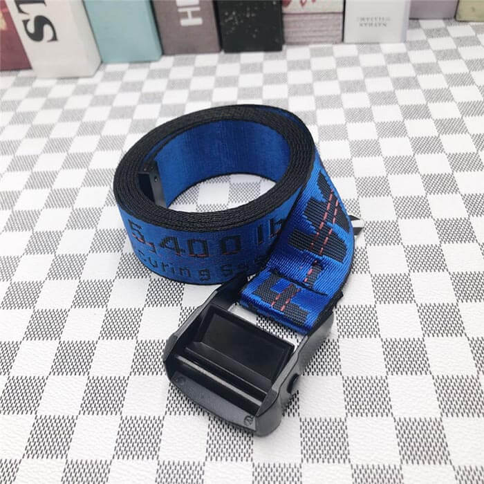 OFF WHITE Woven BELT