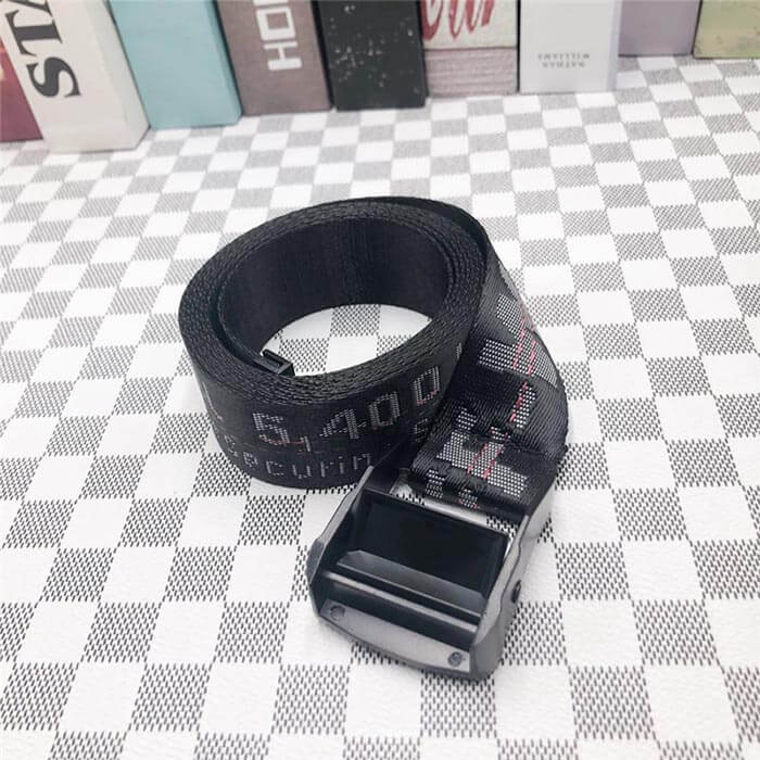 OFF WHITE Woven BELT