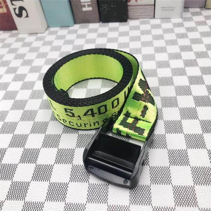 OFF WHITE Woven BELT