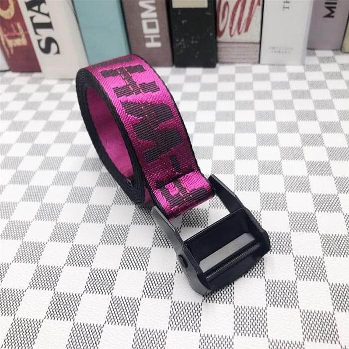 OFF WHITE Woven BELT