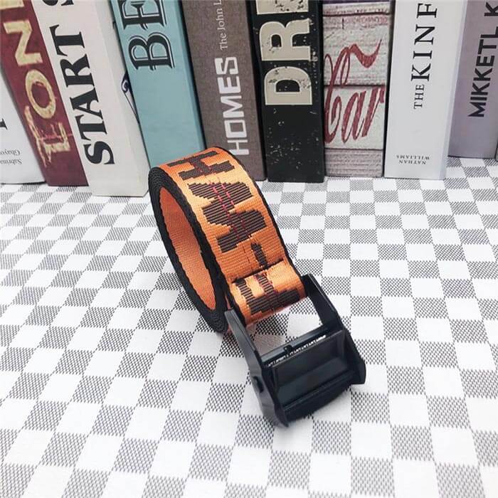 OFF WHITE Woven BELT