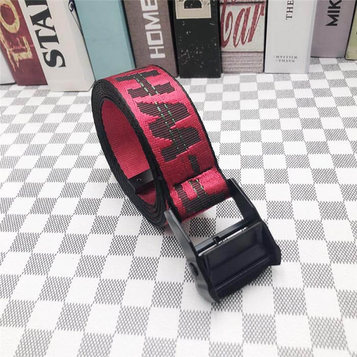 OFF WHITE Woven BELT