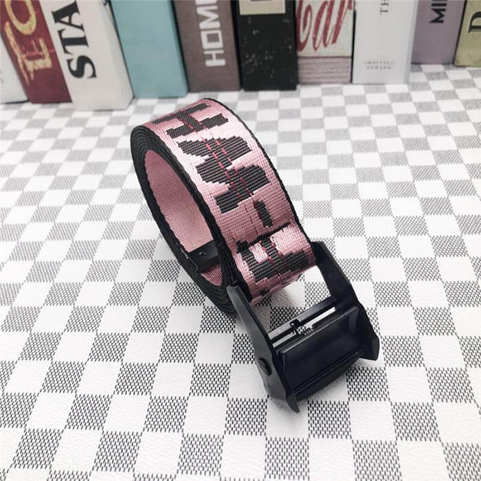 OFF WHITE Woven BELT