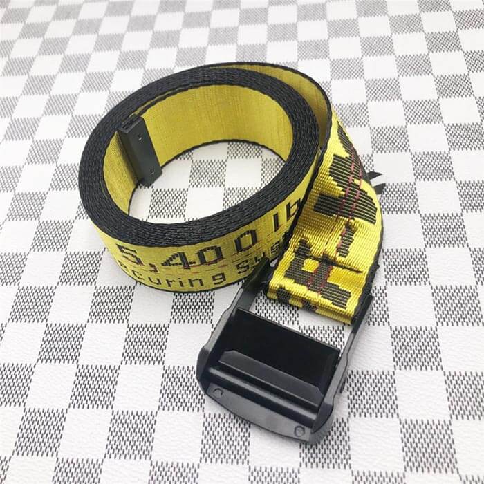 OFF WHITE Woven BELT