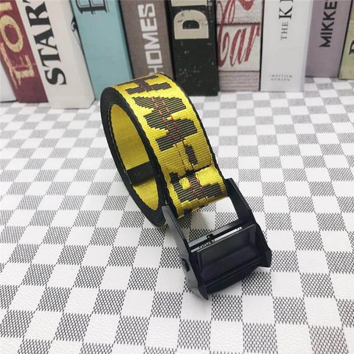 OFF WHITE Woven BELT