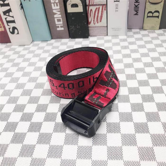 OFF WHITE Woven BELT