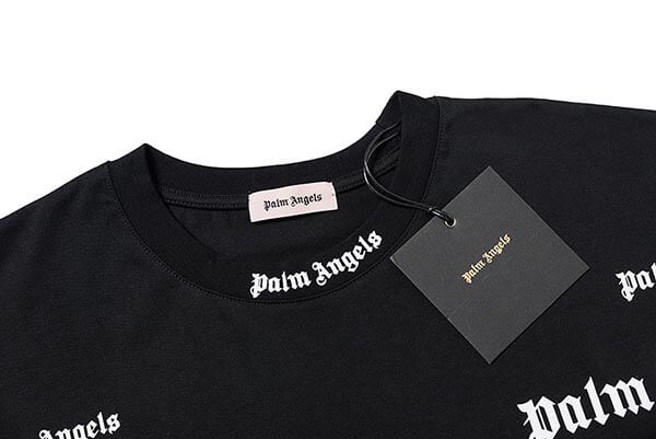 Palm Angels Logo Sweatshirt Long sleeve Tee
