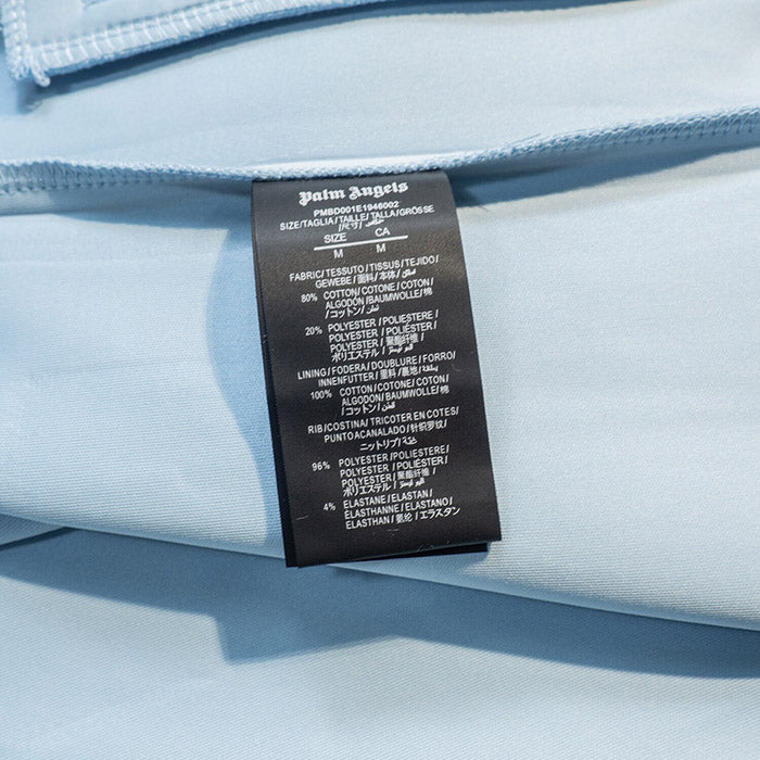 Palm Angels Suit Blue