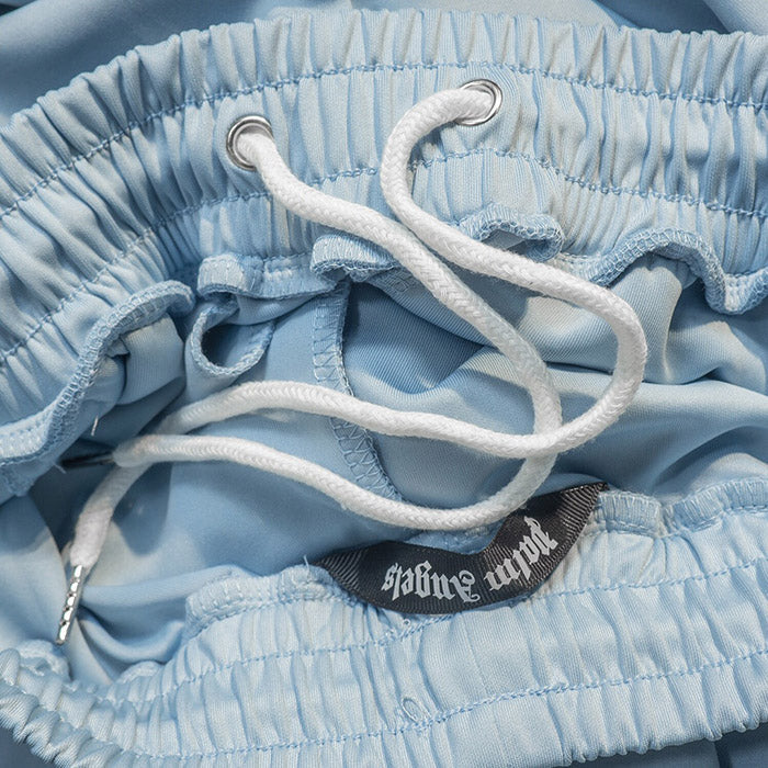 Palm Angels Suit Blue