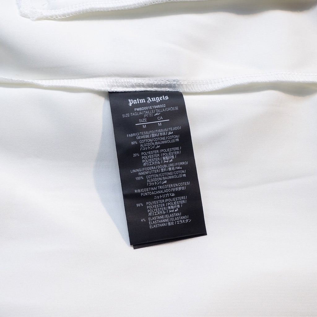 Palm Angels Suit White