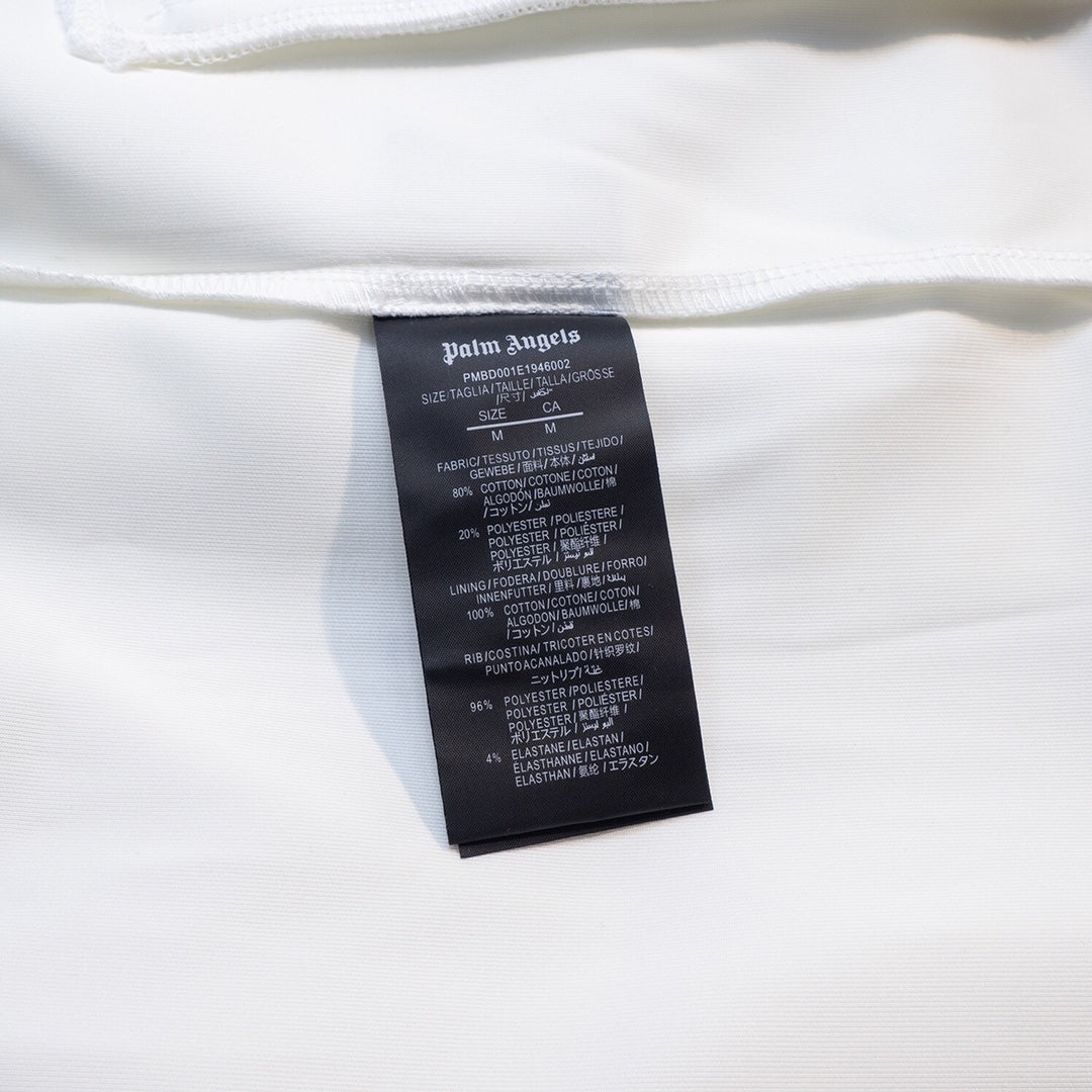 Palm Angels Suit White