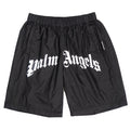Palm Angels Shorts Light fabric
