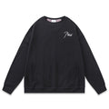 RHUDE logo-embroidered cotton sweatshirt