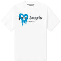 Palm Angels St  Moritz Spray Logo T-Shirt