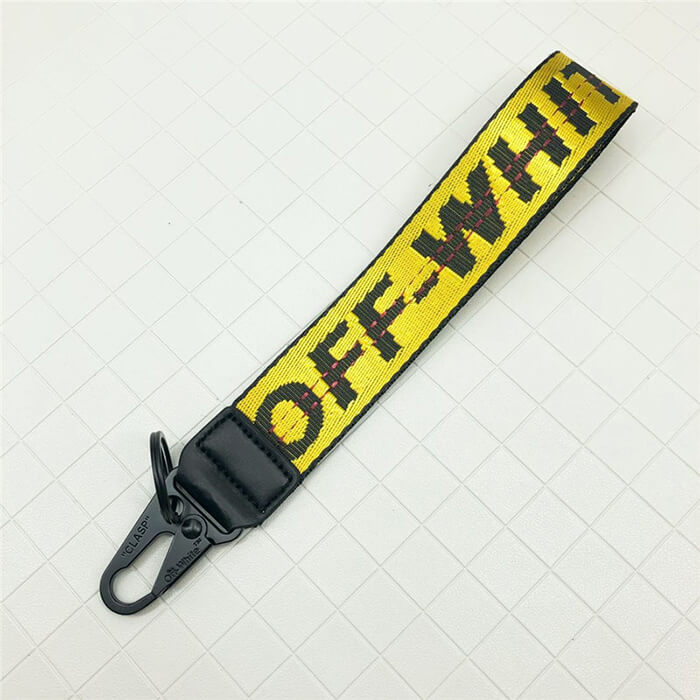 OFF WHITE PENDANT BELTS
