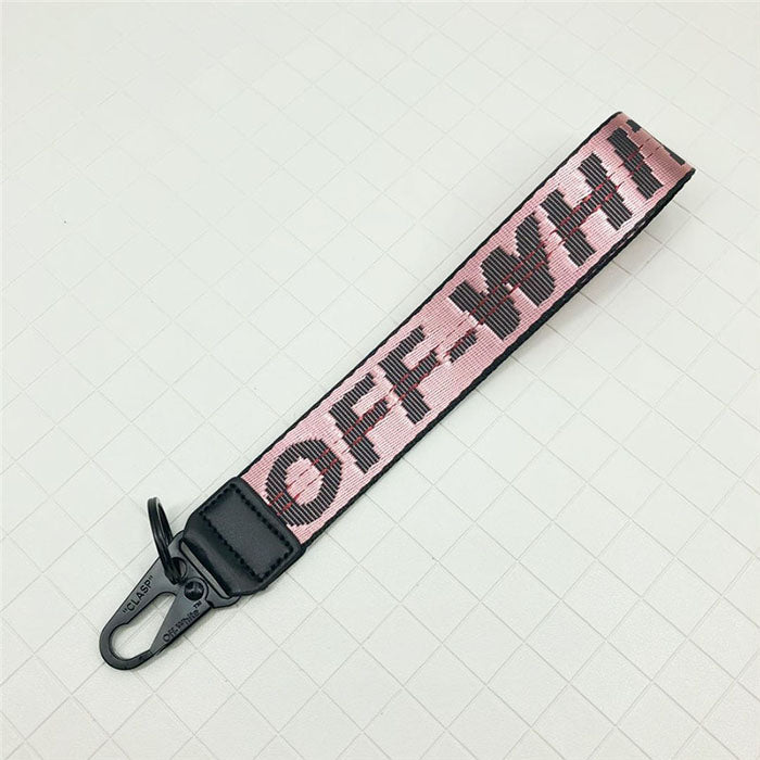 OFF WHITE PENDANT BELTS