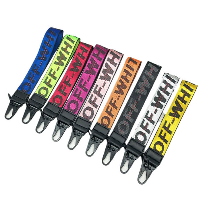 OFF WHITE PENDANT BELTS