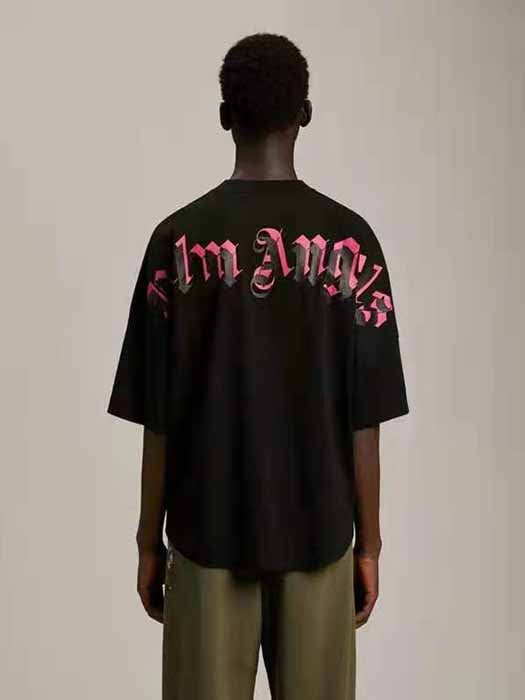 Palm Angels Logo-Print Cotton T-shirts