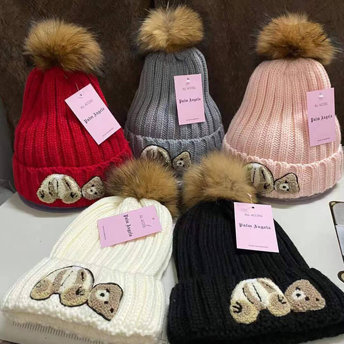 Palm angels  Knitted Hat #03