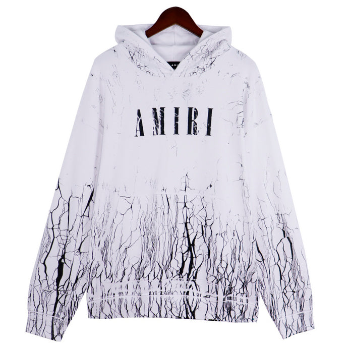 AMIRI Logo-Print Cotton-Jersey Hoodies