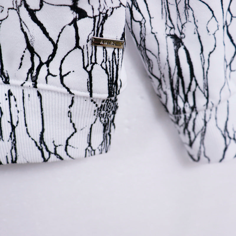 AMIRI Logo-Print Cotton-Jersey Hoodies