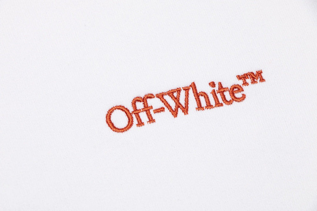 OFF WHITE Scratch Arrow Hoodies