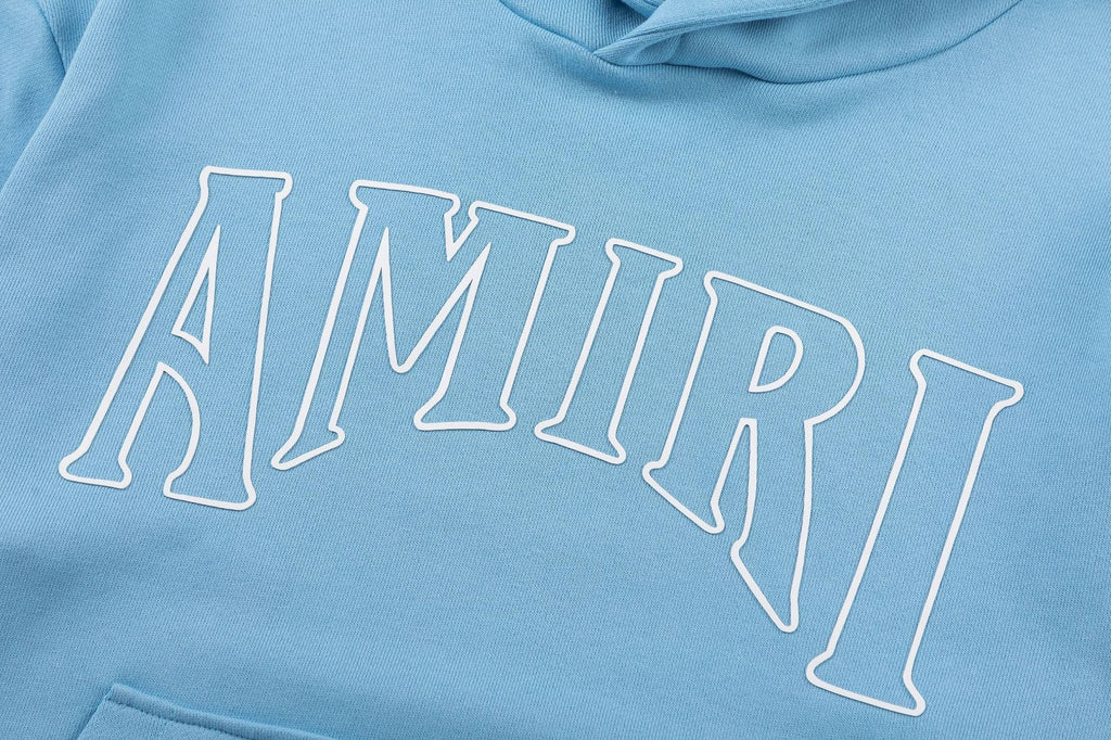 AMIRI Zoltar Logo-Print Cotton-Jersey Hoodies