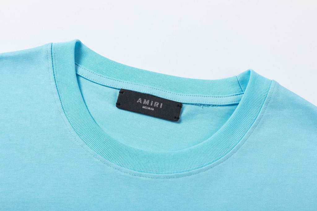 AMIRI Logo-print cotton T-Shirts