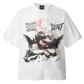 SAINT MICHAEL Angel child graphic print T-Shirts