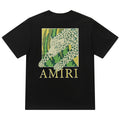 AMIRI Leopard Logo Tee