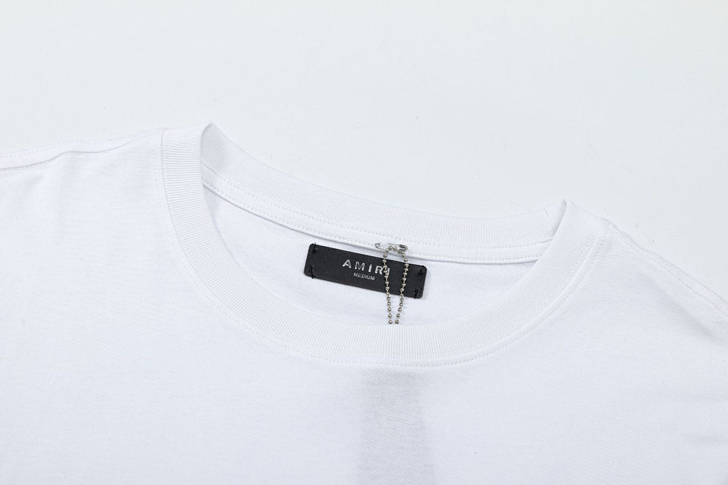 AMIRI Logo-Print Cotton-Jersey T-Shirts