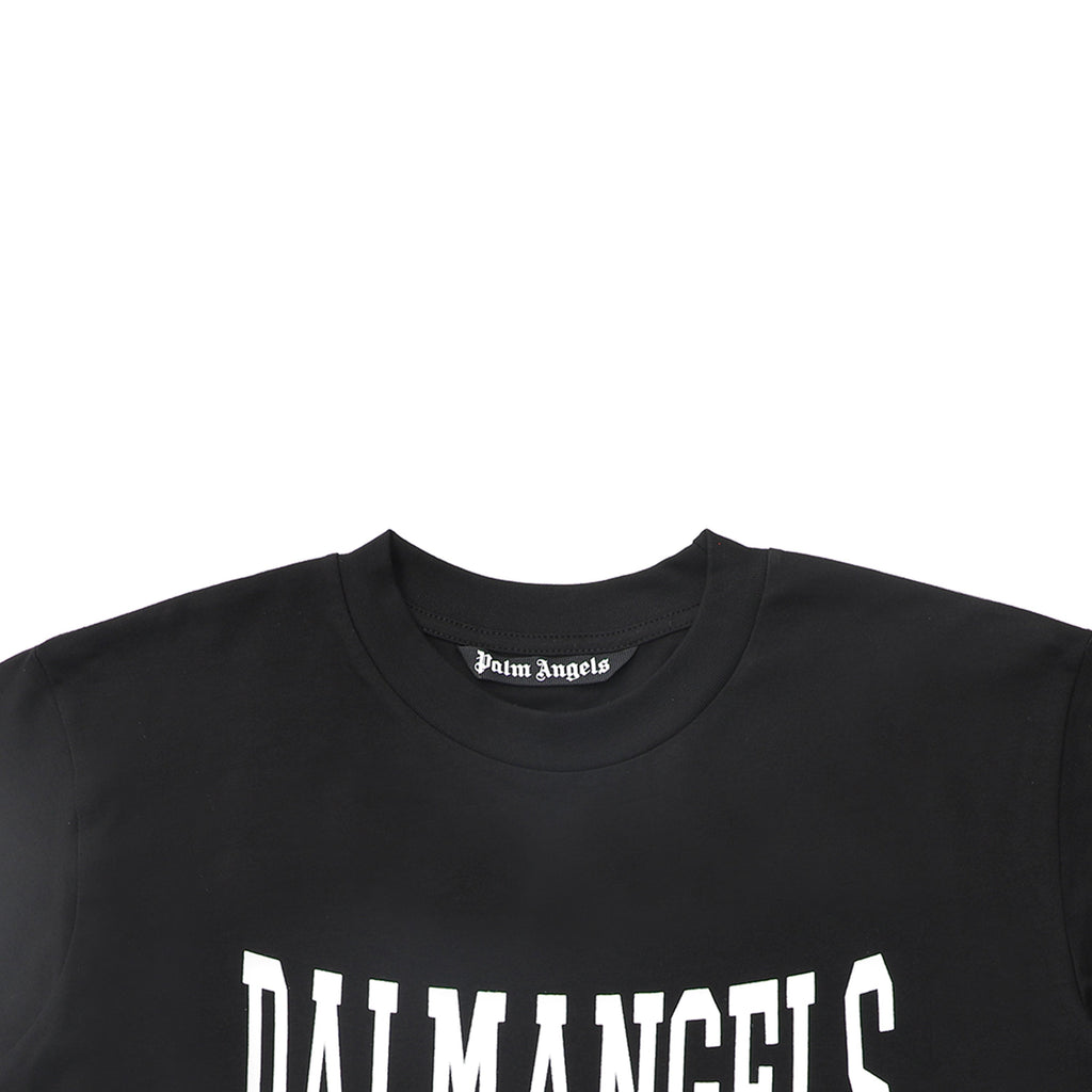 Palm Angels Neck Logo T-Shirt