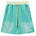 AMIRI Straight-Leg Logo-Appliquéd Cotton-Jersey Shorts