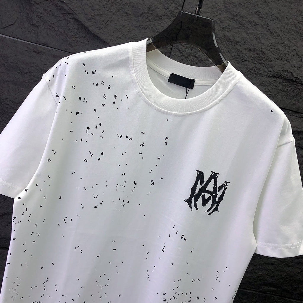 AMIRI Shotgun Distressed T-Shirt