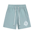 AMIRI Starburst logo shell swim shorts
