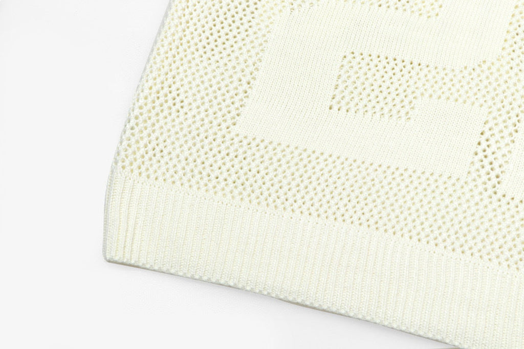 AMIRI Logo-Embossed Fine Knit Jumper
