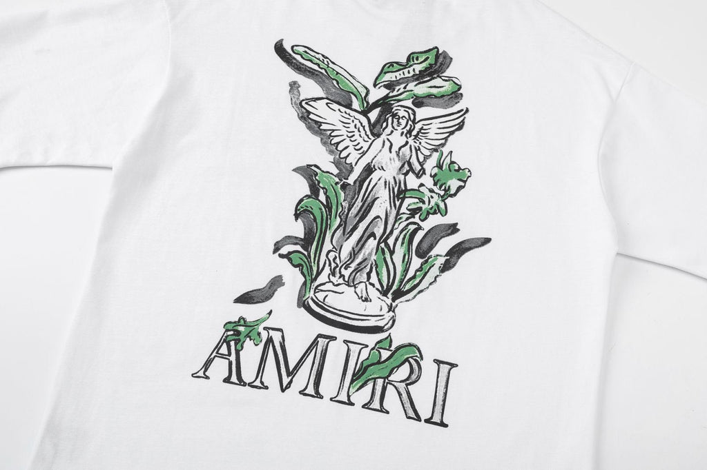 AMIRI Garden Print T-Shirts