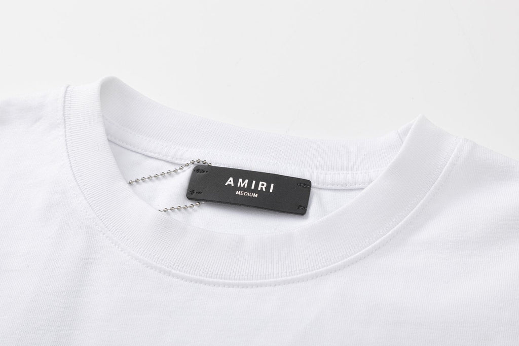 AMIRI Bandana-Embellished Cotton T-Shirts