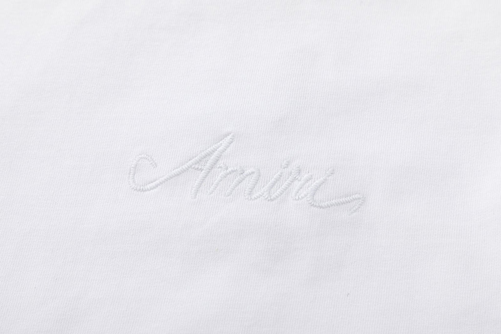 AMIRI Bandana-Embellished Cotton T-Shirts