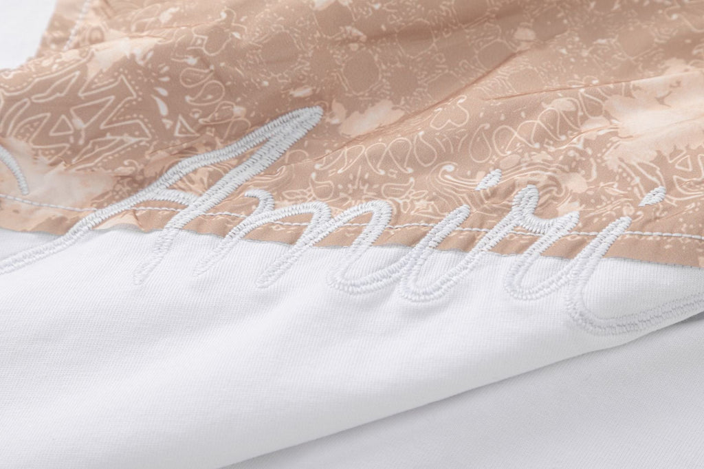 AMIRI Bandana-Embellished Cotton T-Shirts
