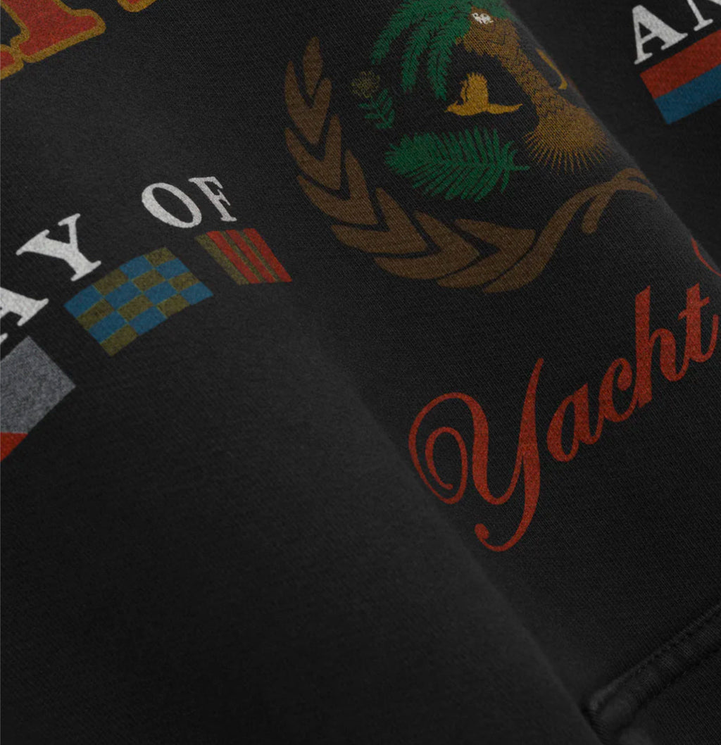 RHUDE Bay Of Angels Yacht Hoodie
