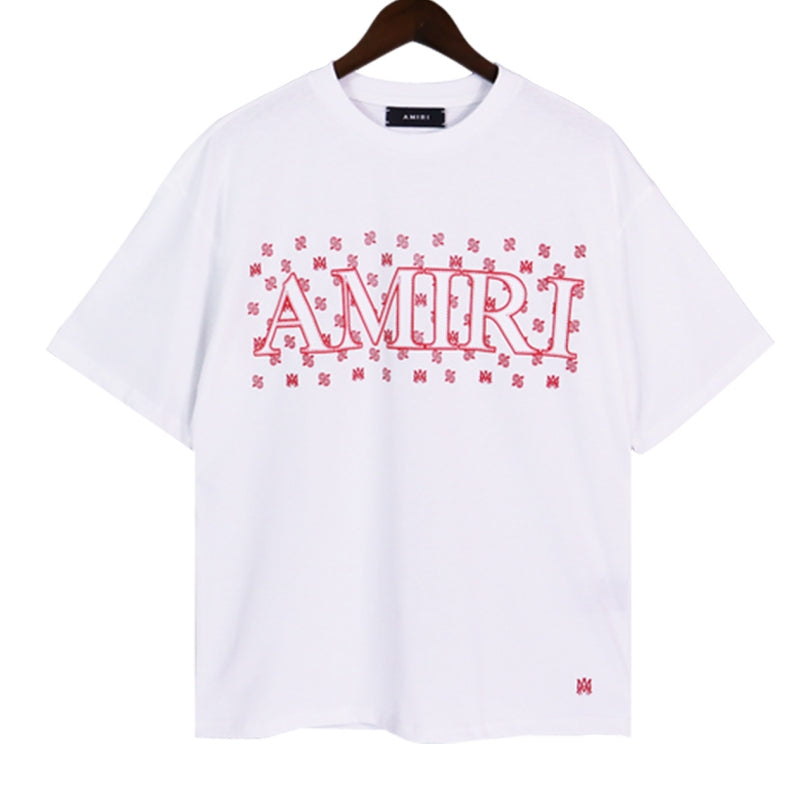 AMIRI Logo-Appliquéd Printed Cotton-Jersey T-Shirts