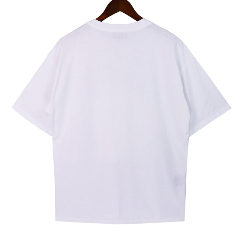 AMIRI Logo-Print Distressed Cotton-Jersey T-Shirts