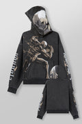 5129 - AOT?  x YLA Pullover Hoodies