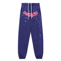 Sp5der Red Foam Printing Pant-Navy #8151