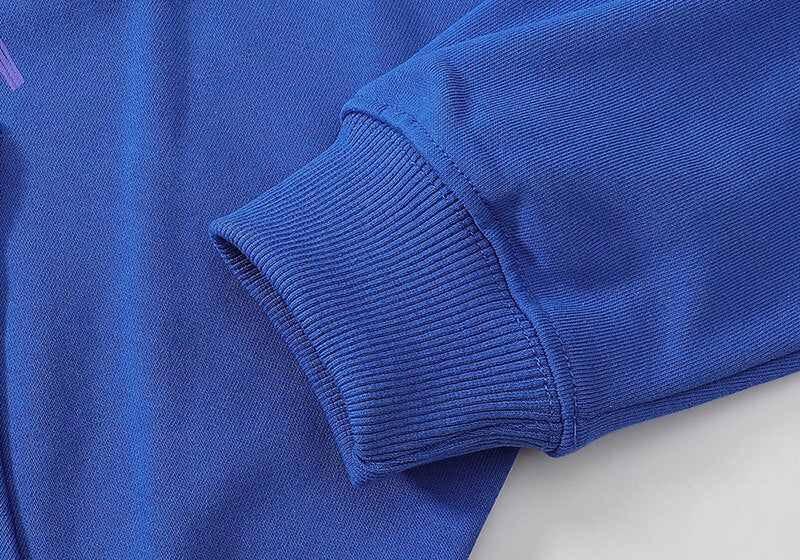 SP5DER TC5555 Spider Web Hoodie-Blue #8206
