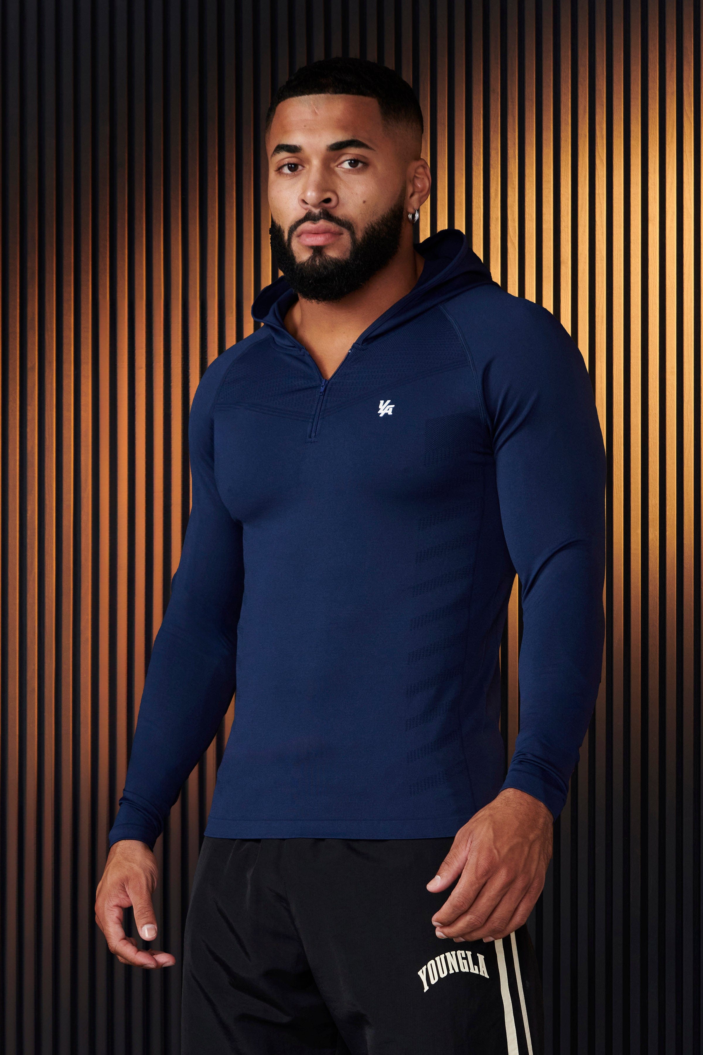 832 - SuperVillain Compression Hoodies