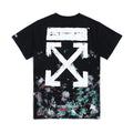 OFF WHITE Galaxy Brushed T-shirt